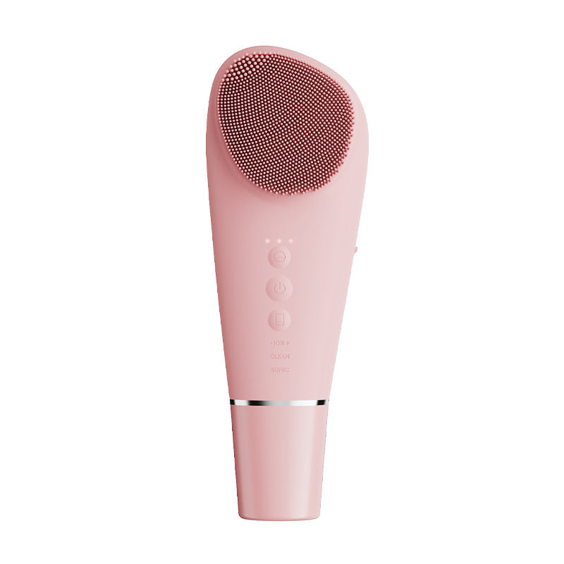 Sanaya Sonic Facial Cleansing Device control buttons and vibration intensity settings