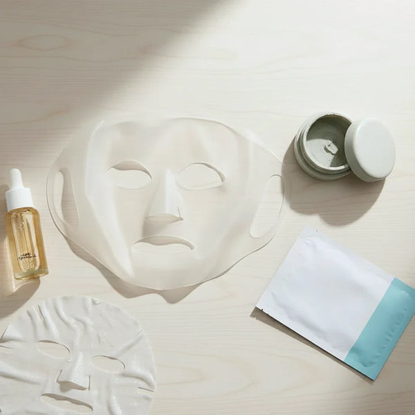 Sanaya reusable silicone face mask for serum and cream absorption
